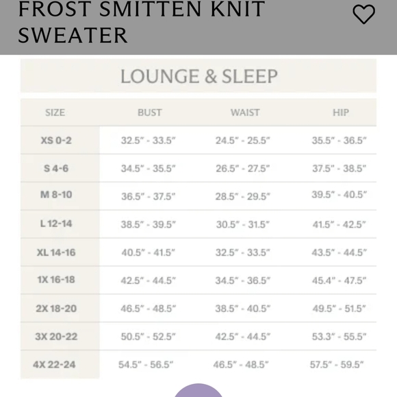 SAVAGE X FENTY FROST SMITTEN KNIT SWEATER NAVY BLUE SZ LARGE - Picture 6 of 11